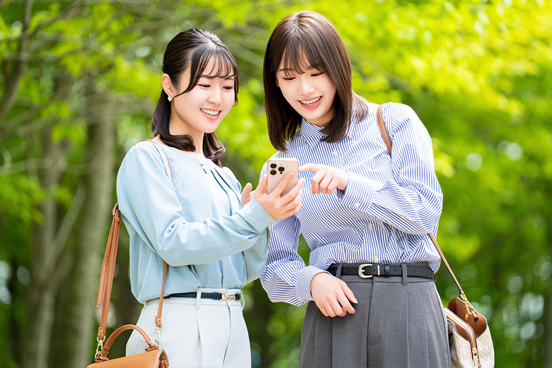 LINEで届けるプッシュ型広告