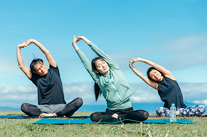 健康意識の高いユーザーに配信